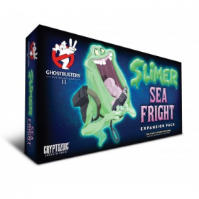 couverture jeu de société Ghostbusters: The Board Game II - Slimer Sea Fright Expansion Pack