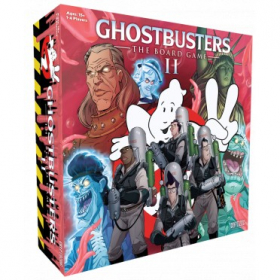couverture jeu de société Ghostbusters: The Board Game II