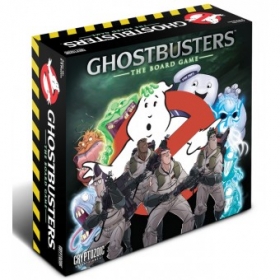couverture jeu de société Ghostbusters: The Board Game