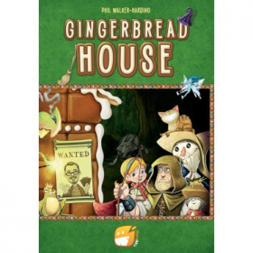 couverture jeu de société Gingerbread House