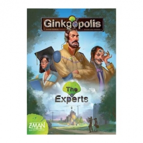 couverture jeu de société Ginkgopolis - The Experts - Zman Games