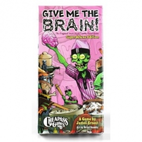 couverture jeu de société Give me the Brain Superdeluxe Edition