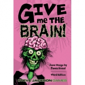 couverture jeu de société Give me the Brain