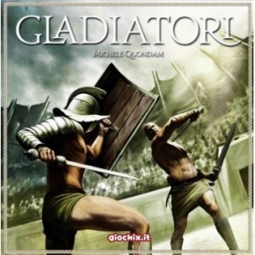 couverture jeu de société Gladiatori