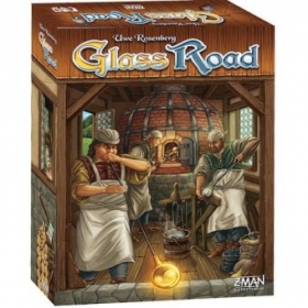 couverture jeu de société Glass Road
