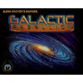 couverture jeu de société Glenn Drover's Empires - Galactic Rebellion Limited Edition