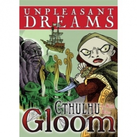 couverture jeux-de-societe Gloom Cthulhu : Unpleasent Dreams Expansion