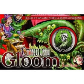 couverture jeu de société Gloom Cthulhu