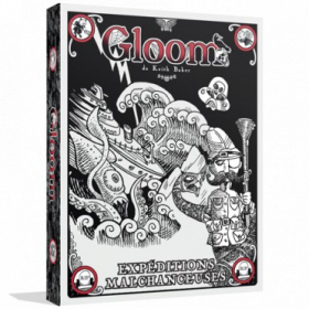 couverture jeu de société Gloom - Expéditions Malchanceuses Extension