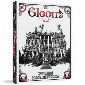 couverture jeu de société Gloom - Foyers Malheureux Extension