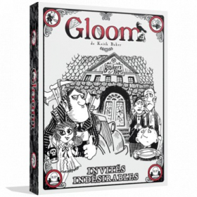 couverture jeu de société Gloom - Invités Indésirables Extension