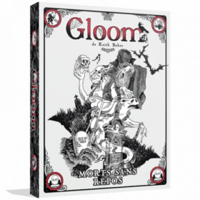 couverture jeu de société Gloom - Morts sans Repos Extension
