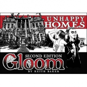 couverture jeux-de-societe Gloom - Unhappy Homes 2nd Edition