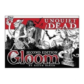 couverture jeu de société Gloom - Unquiet Dead 2nd Edition