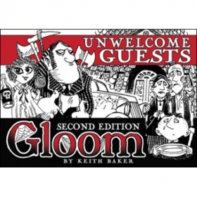 couverture jeux-de-societe Gloom - Unwelcome Guests 2nd Edition