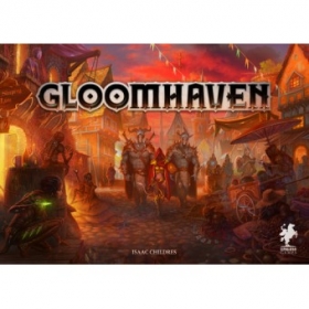 couverture jeux-de-societe Gloomhaven (2nd Print)