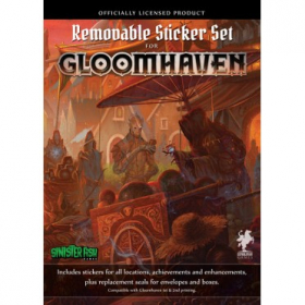 couverture jeux-de-societe Gloomhaven : Removable Sticker Set