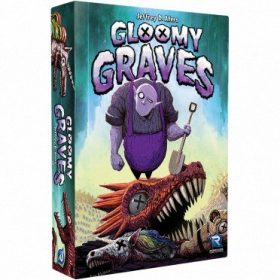 couverture jeu de société Gloomy Graves