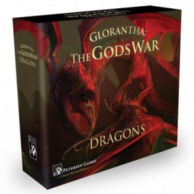 couverture jeux-de-societe Glorantha : The Gods War - Dragons