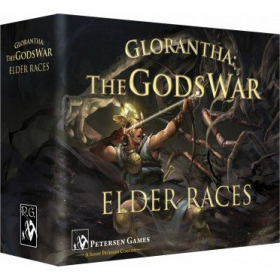 couverture jeu de société Glorantha : The Gods War - Elder Races