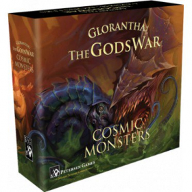 couverture jeu de société Glorantha : The Gods War - Monstres Cosmiques