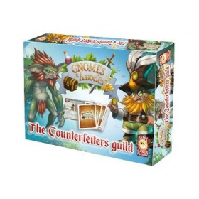 couverture jeux-de-societe Gnomes & Associates: Counterfeiters Guild