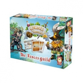 couverture jeux-de-societe Gnomes & Associates: Fences Guild