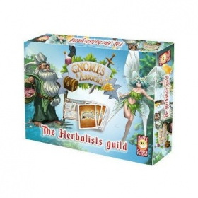 couverture jeu de société Gnomes &amp; Associates: Herbalists Guild