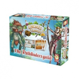 couverture jeux-de-societe Gnomes & Associates: Pathfinders Guild