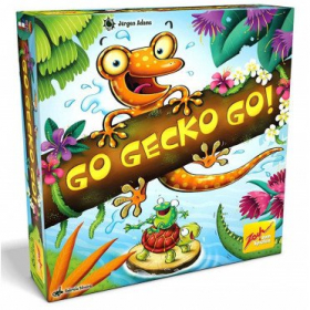 couverture jeu de société Go Gecko Go !