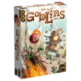 couverture jeu de société Goblins Inc. VF