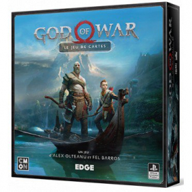 couverture jeu de société God of War - Le Jeu de Cartes