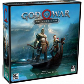 couverture jeux-de-societe God of War - The Card Game