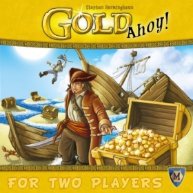 couverture jeu de société Gold Ahoy