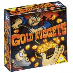 couverture jeu de société Gold Nuggets