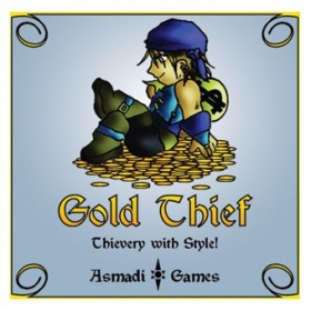 couverture jeu de société Gold Thief