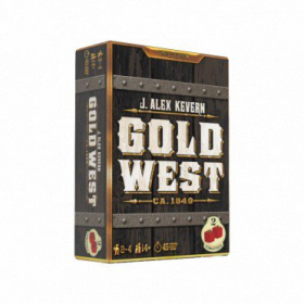 couverture jeu de société Gold West