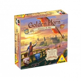 couverture jeu de société Golden Horn - Extension Dominio Da Mar