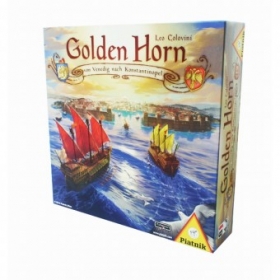 couverture jeu de société Golden Horn