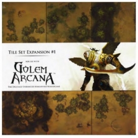 couverture jeu de société Golem Arcana - Map Tiles Set 1