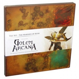 couverture jeu de société Golem Arcana - Map Tiles Set 3 : Marshes of Kesh