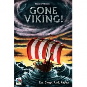 couverture jeu de société Gone Viking