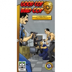 couverture jeu de société Good Cop Bad Cop 2nd Edition