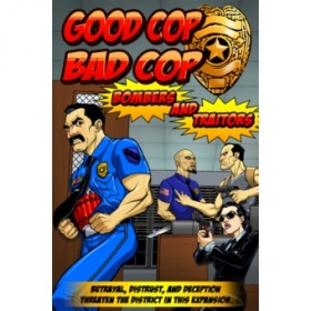 top 10 éditeur Good Cop Bad Cop - Bombers & Traitors Expansion