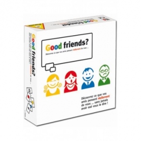 couverture jeu de société Good Friends