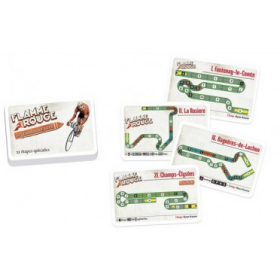 couverture jeu de société Goodies Flamme Rouge - Le Grand Tour 2018