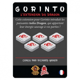 couverture jeu de société Gorinto - L&#039;extension du Dragon