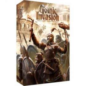couverture jeu de société Gothic Invasion