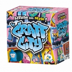 couverture jeu de société Graff City
