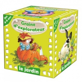 couverture jeu de société Graine d&#039;explorateur - Le Jardin
